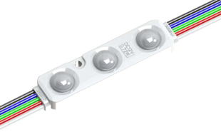 modul MN Edgelight 3LED Lumileds White