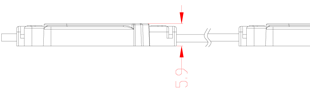 skica smd 4 led modula
